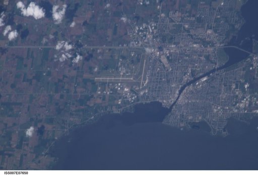 Earth Observations taken by the Expedition Seven crew