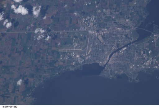 Earth Observations taken by the Expedition Seven crew
