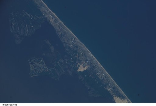 Earth Observations taken by the Expedition Seven crew