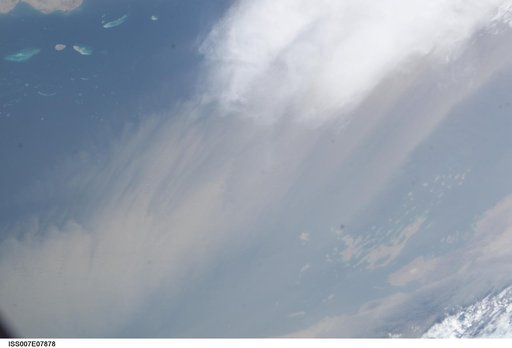 Earth Observations taken by the Expedition Seven crew