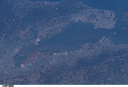 Earth Observations taken by the Expedition Seven crew