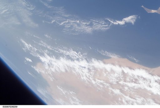 Earth Observations taken by the Expedition Seven crew