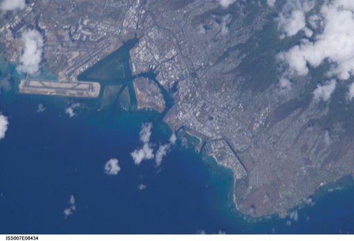 Earth Observations taken by the Expedition Seven crew