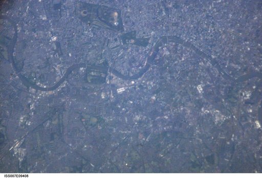 Earth Observations taken by the Expedition Seven crew