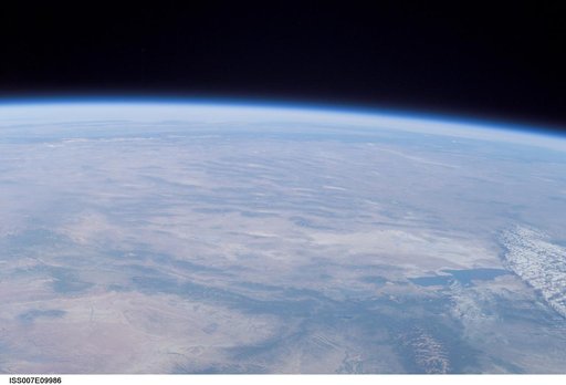 Earth Observations taken by the Expedition Seven crew