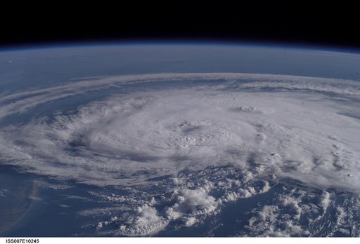Earth Observations taken by the Expedition Seven crew