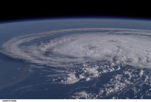 Earth Observations taken by the Expedition Seven crew