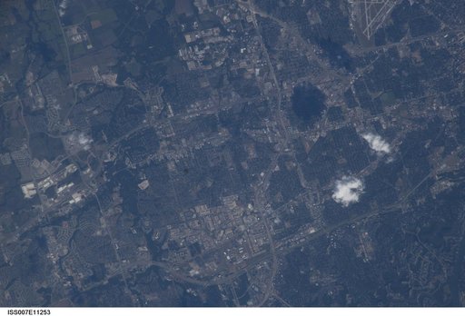 Earth observations taken by the Expedition Seven crew