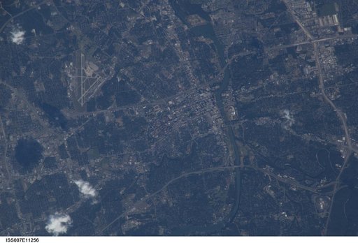 Earth observations taken by the Expedition Seven crew