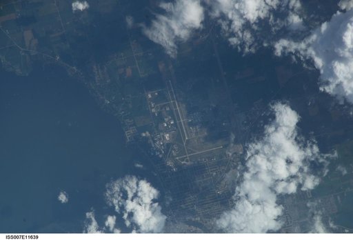 Earth observations taken by the Expedition Seven crew