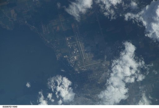 Earth observations taken by the Expedition Seven crew