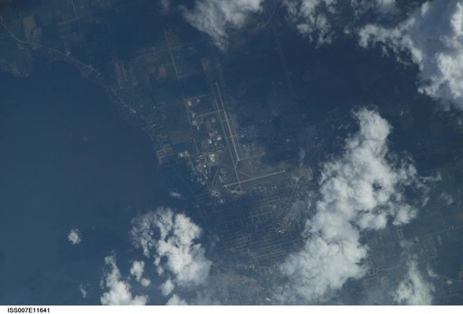 Earth observations taken by the Expedition Seven crew