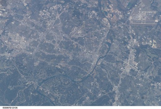 Earth observations taken by the Expedition Seven crew