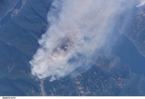 Earth observations taken by the Expedition Seven crew