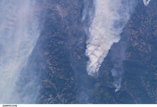 Earth observations taken by the Expedition Seven crew