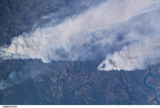 Earth observations taken by the Expedition Seven crew