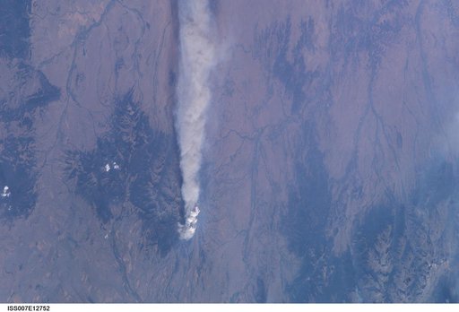 Earth observations taken by the Expedition Seven crew