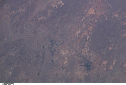 Earth observations taken by the Expedition Seven crew