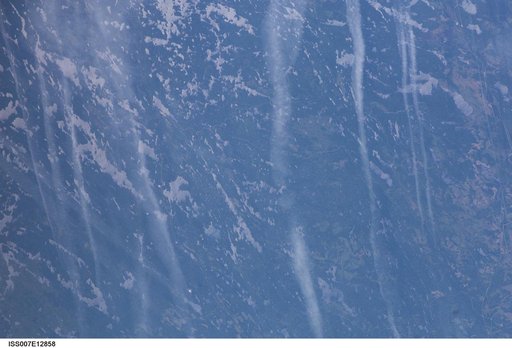 Earth observations taken by the Expedition Seven crew