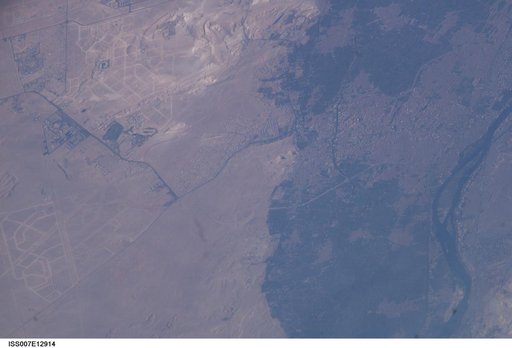 Earth observations taken by the Expedition Seven crew