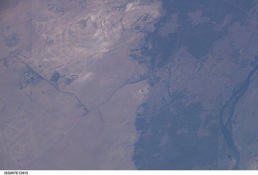 Earth observations taken by the Expedition Seven crew