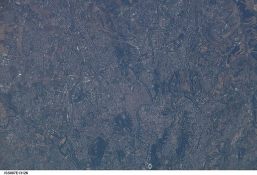 Earth observations taken by the Expedition Seven crew