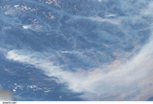 Earth observations taken by the Expedition Seven crew
