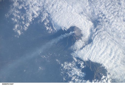 Earth observations taken by the Expedition Seven crew