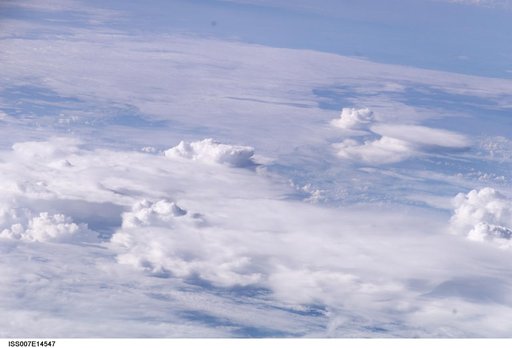 Earth observations taken by the Expedition Seven crew