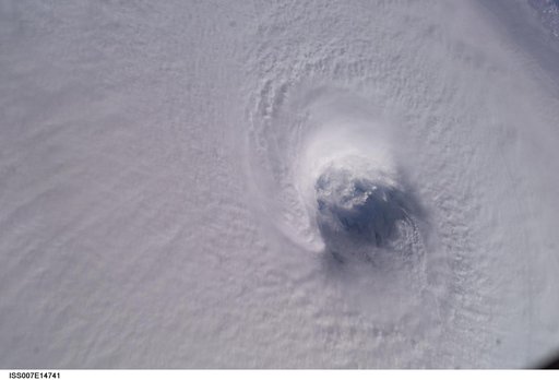 Earth observations taken by the Expedition Seven crew