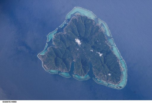 Earth observations taken by the Expedition Seven crew