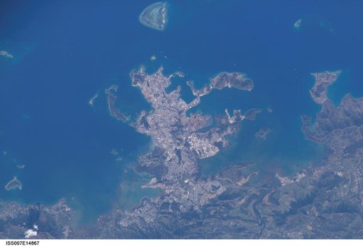 Earth observations taken by the Expedition Seven crew