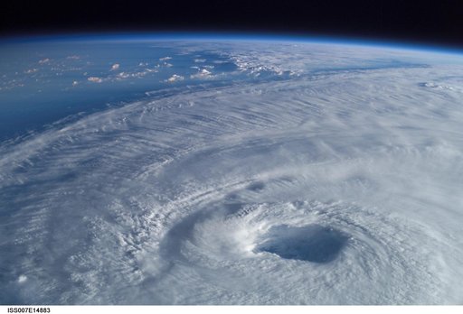 Earth observations taken by the Expedition Seven crew