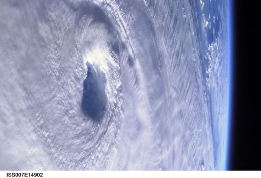 Earth observations taken by the Expedition Seven crew