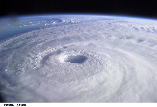 Earth observations taken by the Expedition Seven crew