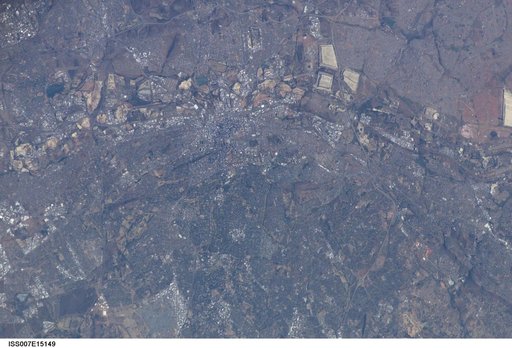 Earth observations taken by the Expedition Seven crew