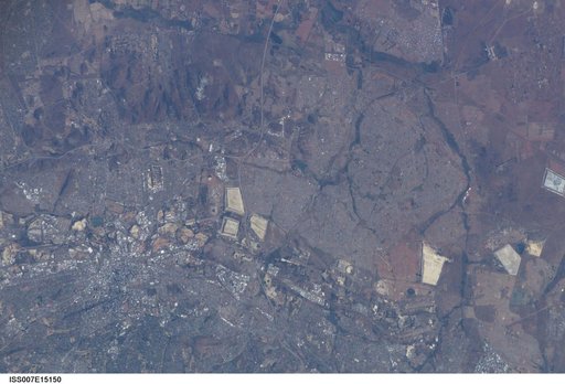 Earth observations taken by the Expedition Seven crew