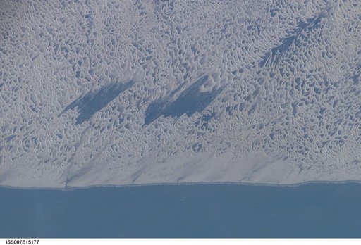 Earth observations taken by the Expedition Seven crew