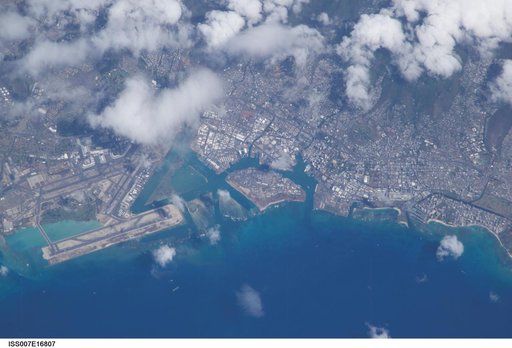 Earth observations taken by the Expedition Seven crew