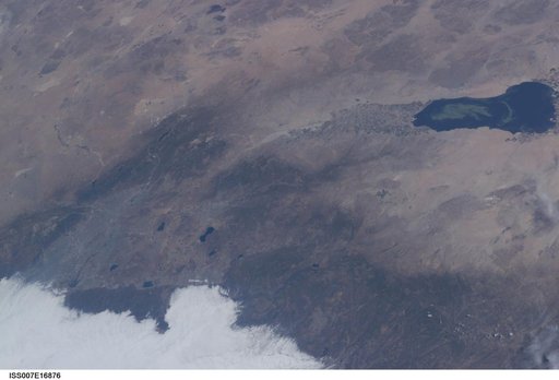Earth observations taken by the Expedition Seven crew