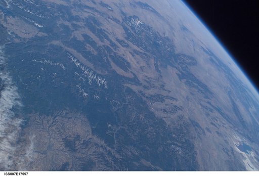 Earth observations taken by the Expedition Seven crew