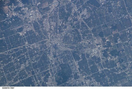 Earth Observations taken by the Expedition Seven crew
