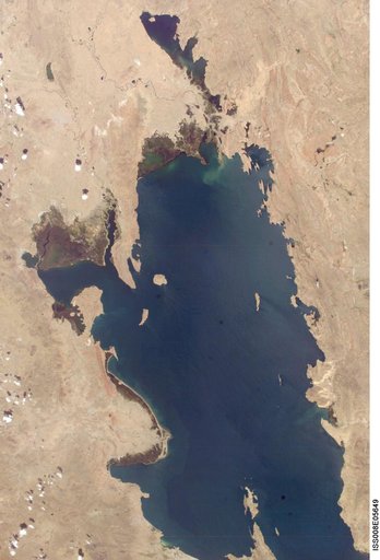 Crew Earth Observations (CEO) taken during Expedition 8