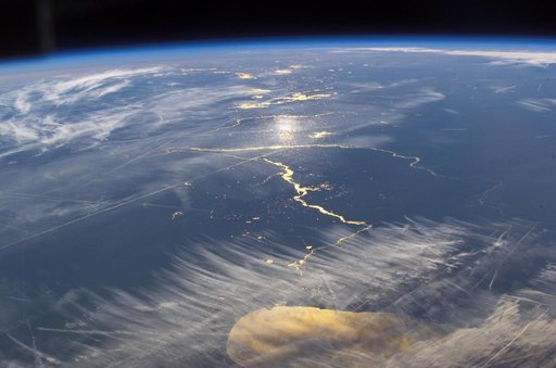 Crew Earth Observations (CEO) taken during Expedition 8
