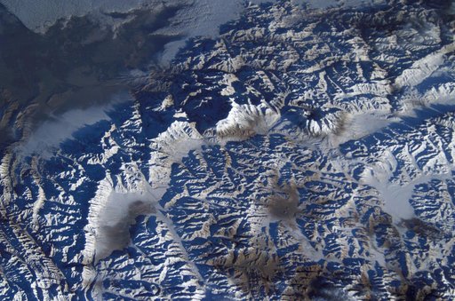 Crew Earth Observations taken during Expedition 8