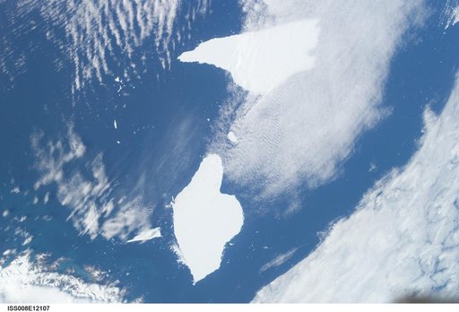 Crew Earth Observations (CEO) taken during Expedition 8