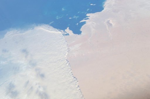 Crew Earth Observations (CEO) taken during Expedition 8