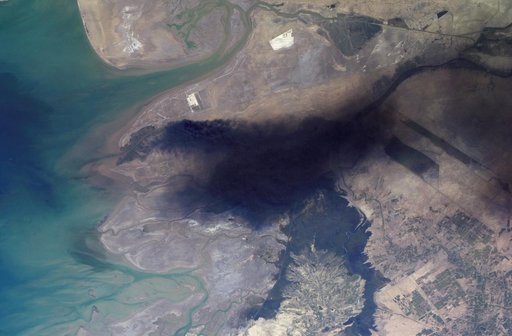 Crew Earth Observations (CEO) taken during Expedition 8