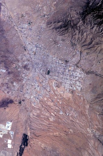 Crew Earth Observations (CEO) taken during Expedition 9