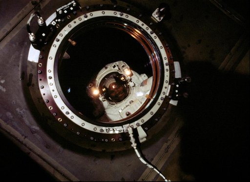 MS Curbeam during EVA